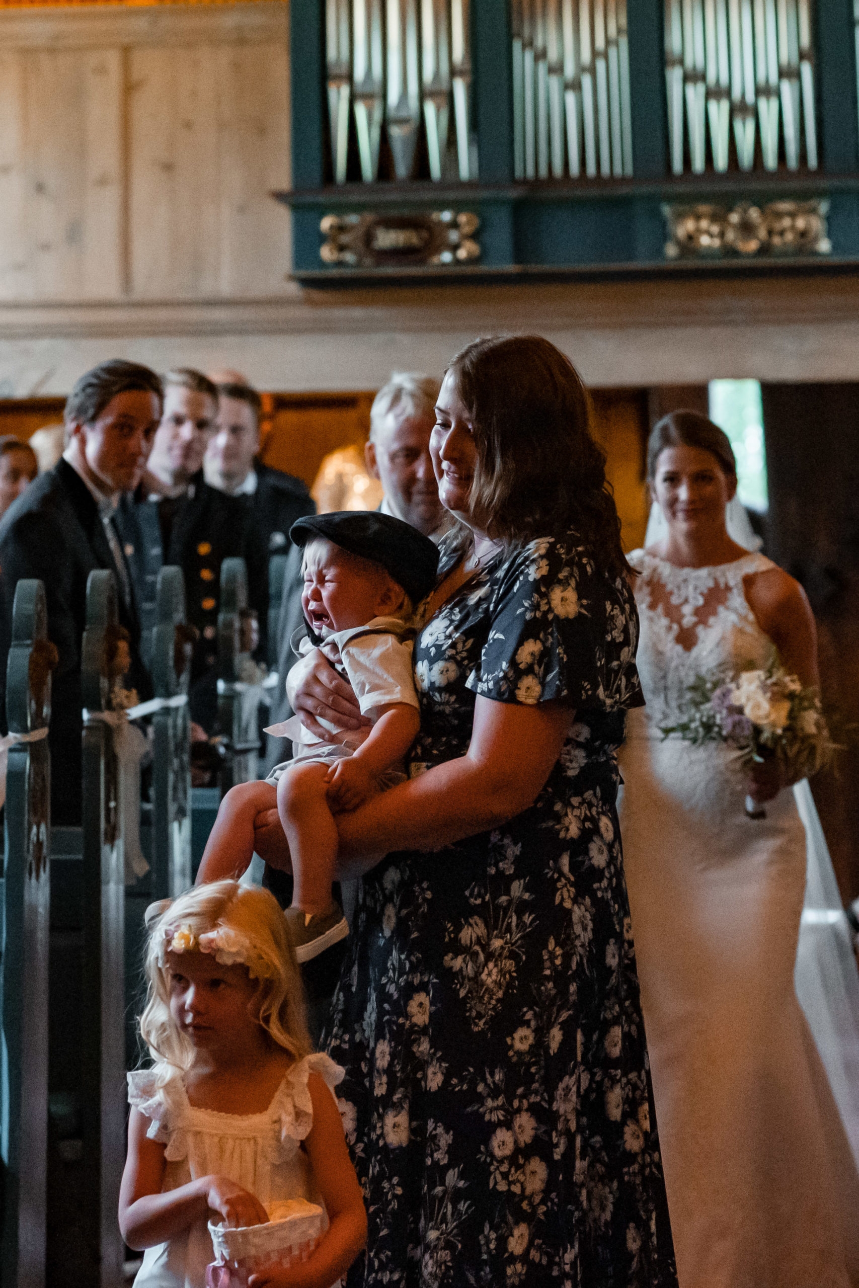 Bryllup Vågå Kirke