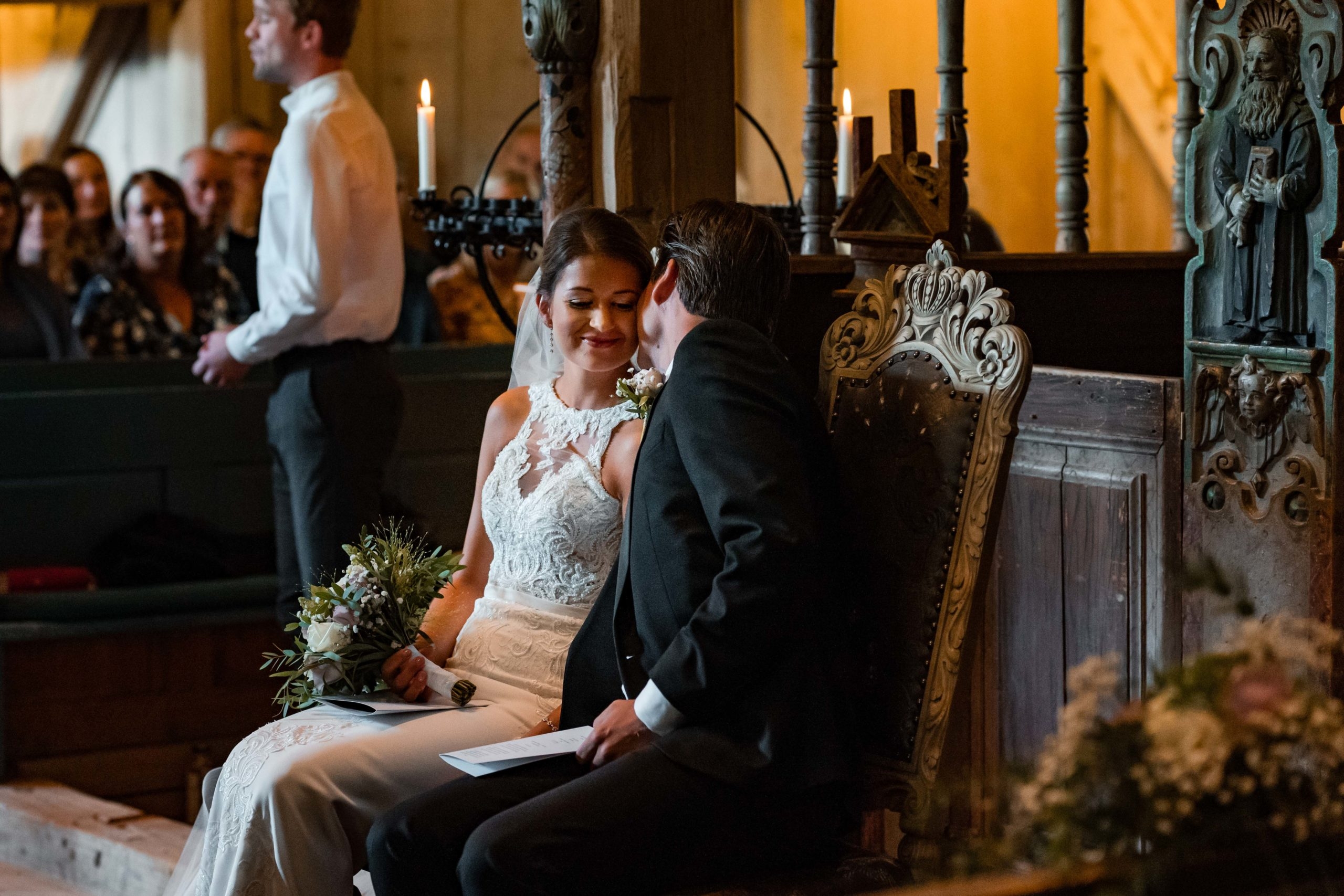 Bryllup Vågå Kirke