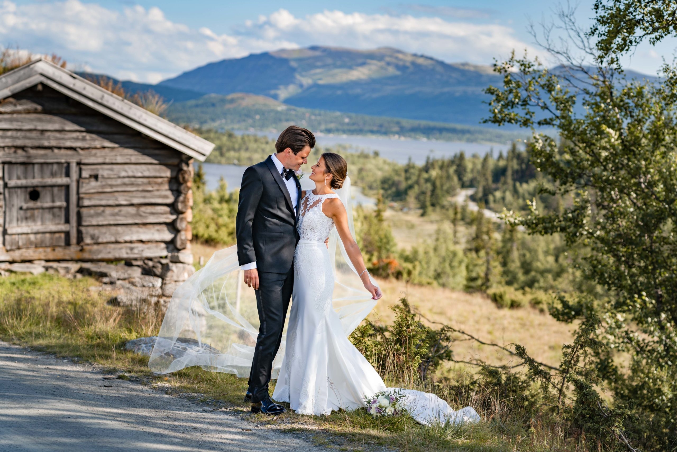 Bryllupsfotografi Furusjøen