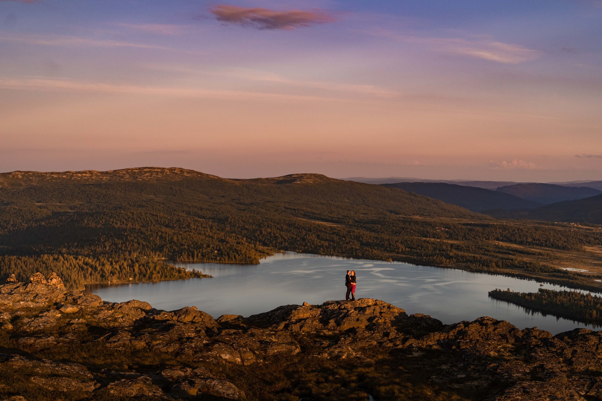 Kjærestefotografi Innlandet