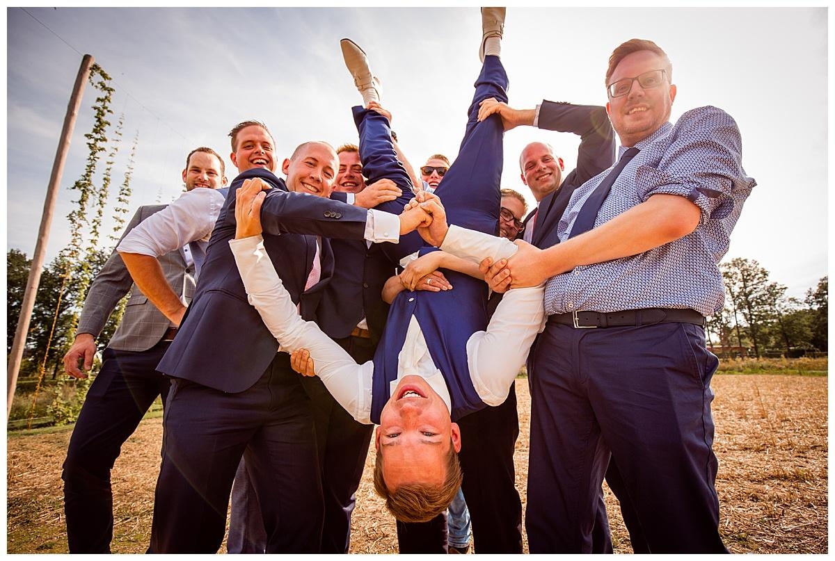 Bruiloft Kirsten En Dennie, Ootmarsum, Overijssel. Bruidsfotografie, Weddingphotophy 0077