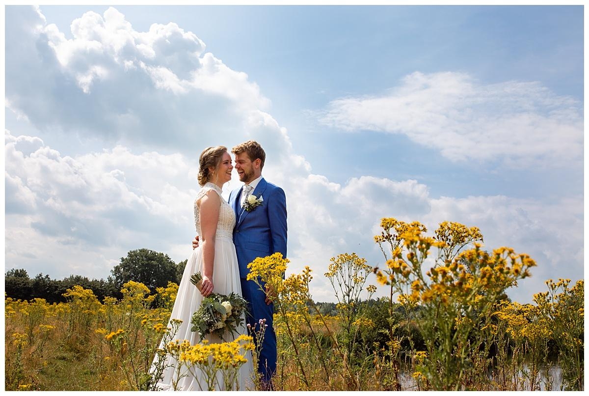 Bruiloft Lineke En Jonathan, Den Ham, Overijssel. Bruidsfotografie, Weddingphotophy 0017