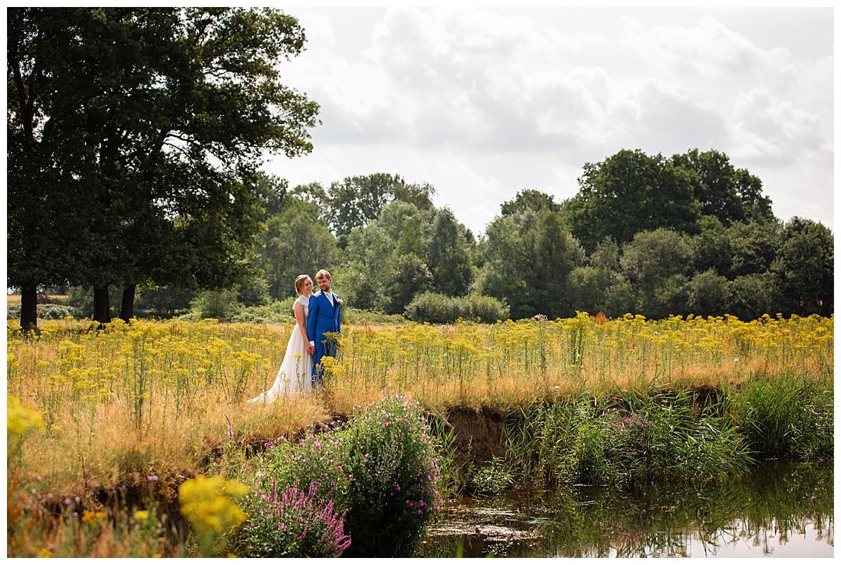 Bruiloft Lineke En Jonathan, Den Ham, Overijssel. Bruidsfotografie, Weddingphotophy 0019