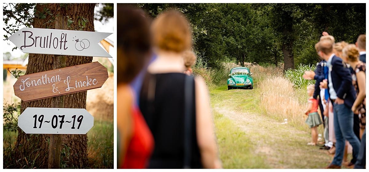 Bruiloft Lineke En Jonathan, Den Ham, Overijssel. Bruidsfotografie, Weddingphotophy 0021