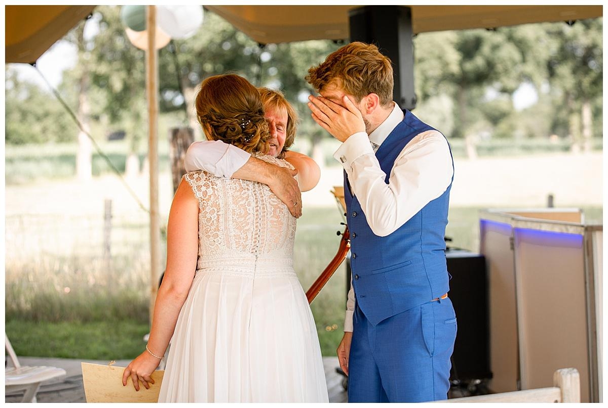 Bruiloft Lineke En Jonathan, Den Ham, Overijssel. Bruidsfotografie, Weddingphotophy 0031