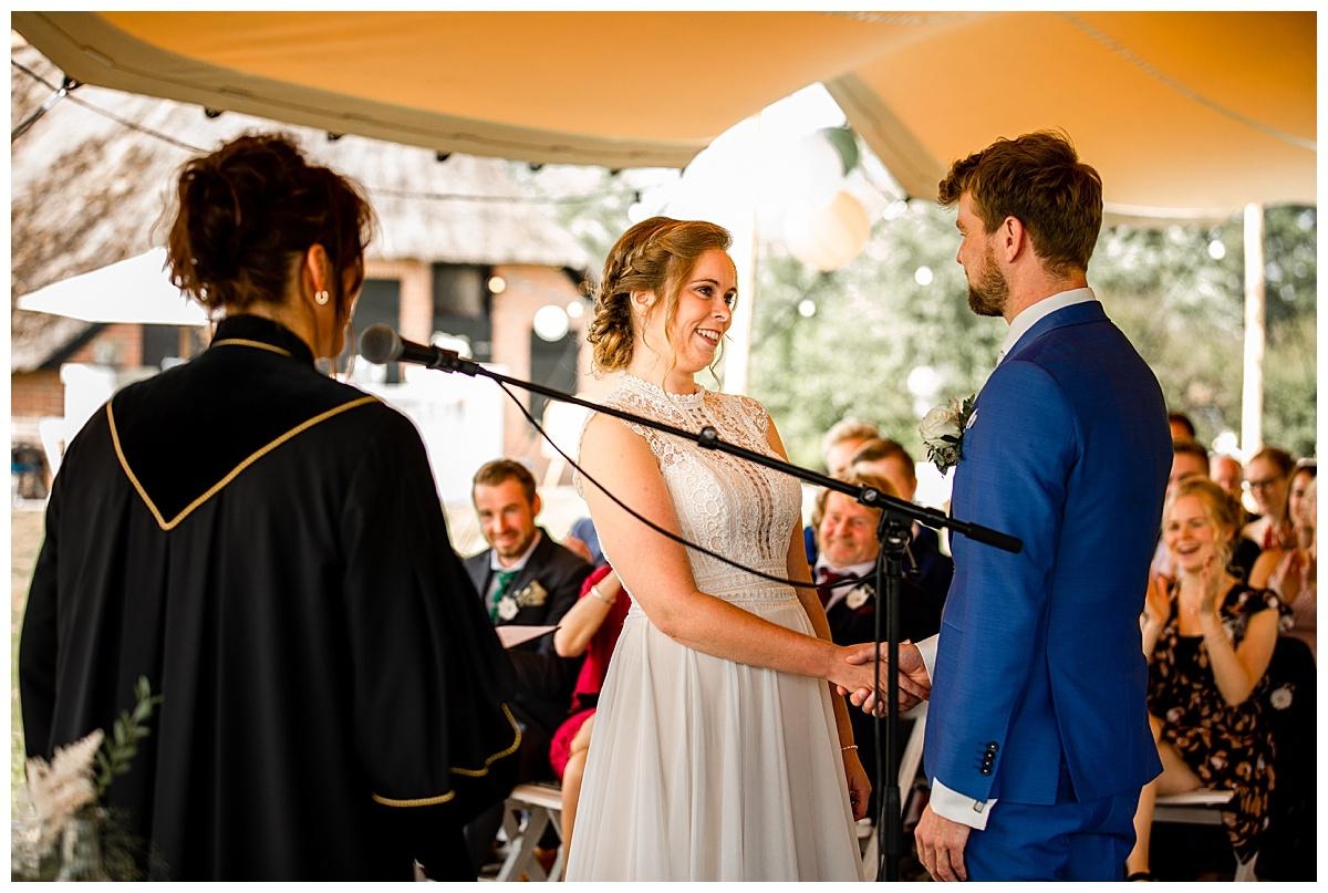 Bruiloft Lineke En Jonathan, Den Ham, Overijssel. Bruidsfotografie, Weddingphotophy 0057