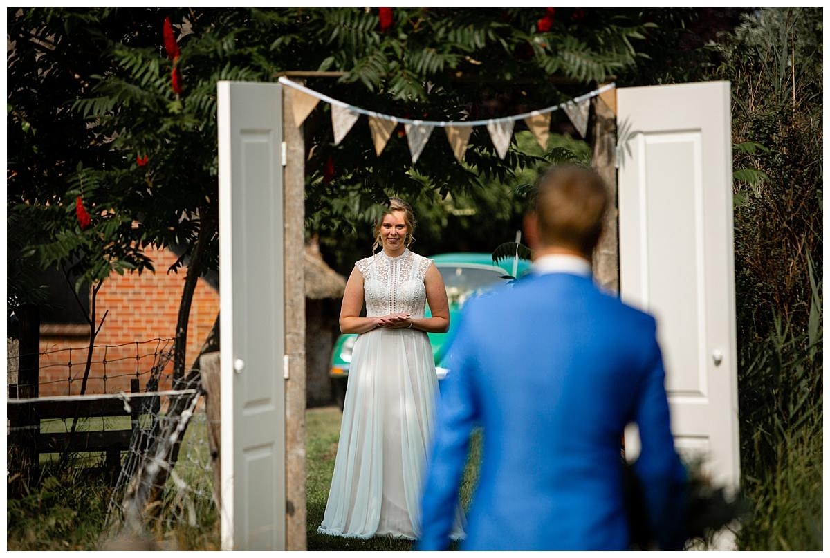 Bruiloft Lineke En Jonathan, Den Ham, Overijssel. Bruidsfotografie, Weddingphotophy 0059