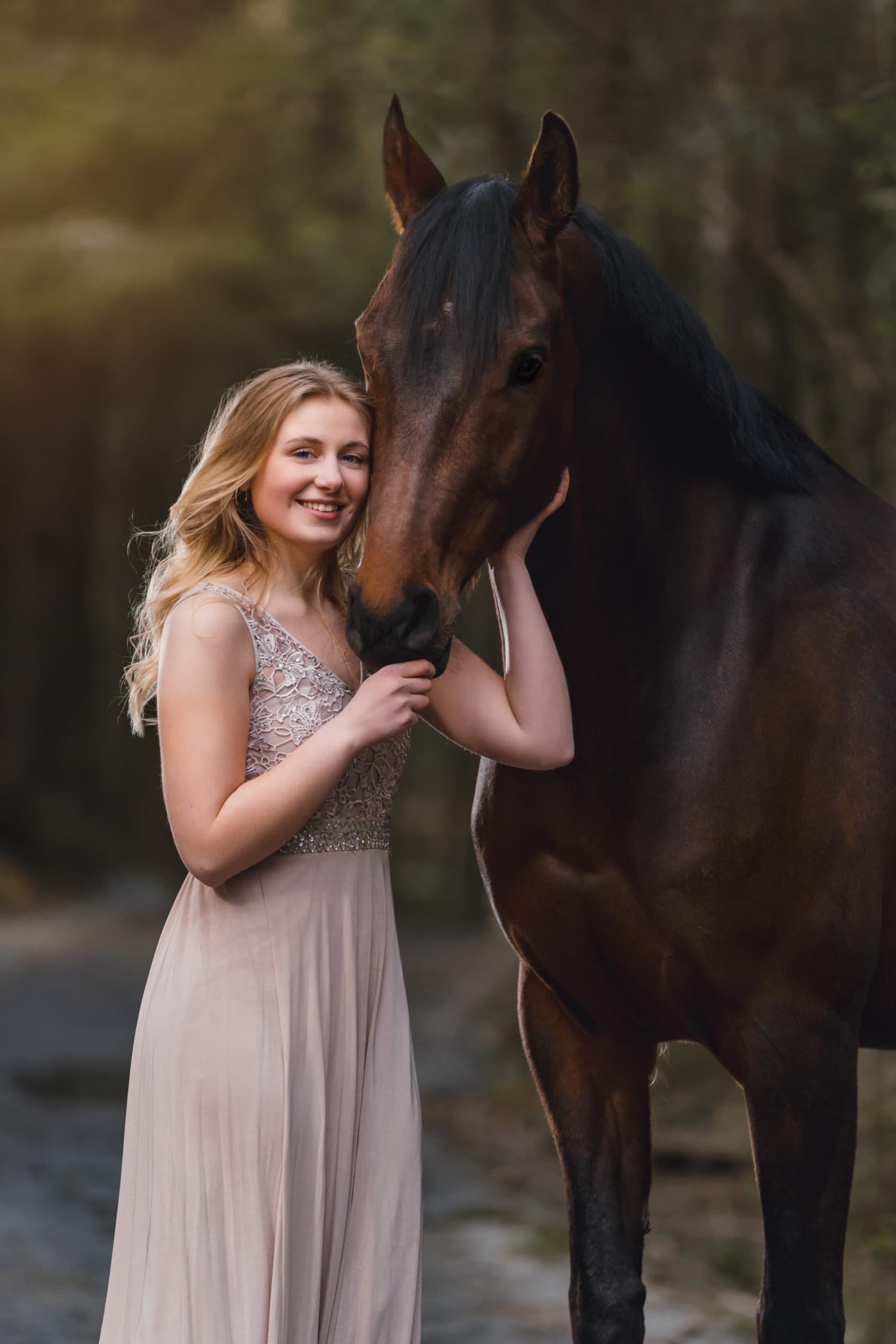 bryllup med hest