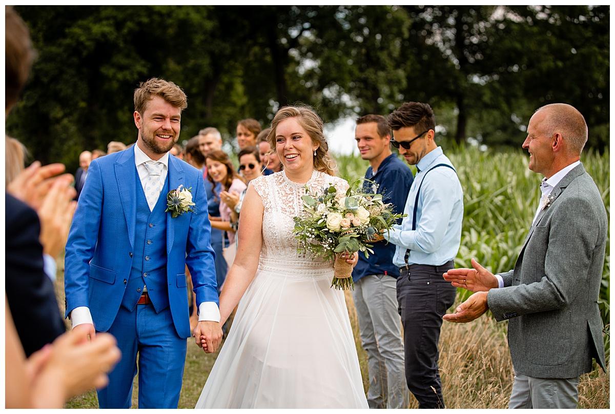 Bruiloft Lineke En Jonathan, Den Ham, Overijssel. Bruidsfotografie, Weddingphotophy 0022